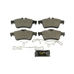 Achetez des Plaquettes de frein HART 249 158 à prix pour 25,84 €