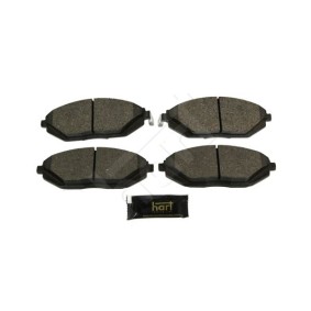 Comprar Juego de pastillas de freno de HART 253 758 a bajo precio de 24,29 €