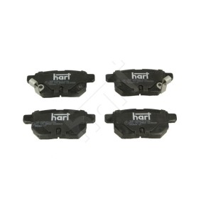 Achetez des Plaquettes de frein HART 253 770 à prix pour 17,14 €