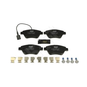Achetez des Plaquettes de frein HART 256 228 à prix pour 28,38 €