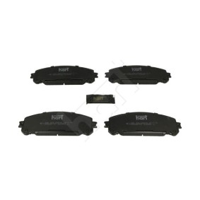 Achetez des Plaquettes de frein HART 256 502 à prix pour 31,29 €