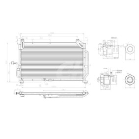 Comprar Condensador, aire acondicionado de HART 602 447 a bajo precio de 74,80 €