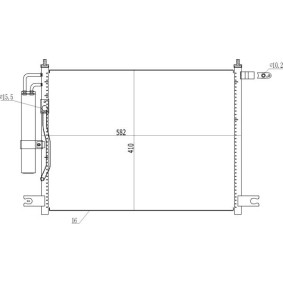 Comprar Condensador, aire acondicionado de HART 605 715 a bajo precio de 100,03 €