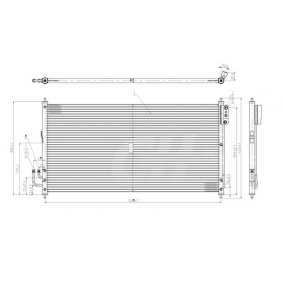 Comprar Condensador, aire acondicionado de HART 606 114 a bajo precio de 97,25 €