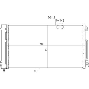 Acquista Condensatore climatizzatore da HART 606 117 a buon mercato per soli 125,72 €