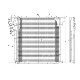 Acquista Condensatore climatizzatore da HART 606 120 a buon mercato per soli 129,71 €