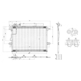 Acquista Condensatore climatizzatore da HART 606 127 a buon mercato per soli 140,72 €