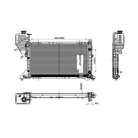 Compre Radiador, arrefecimento do motor da HART 606 529 a um preço baixo por 172,58 €
