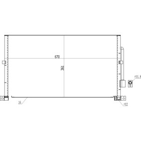Acquista Condensatore climatizzatore da HART 606 788 a buon mercato per soli 99,48 €