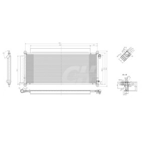 Compre Condensador, ar condicionado da HART 607 806 a um preço baixo por 99,10 €