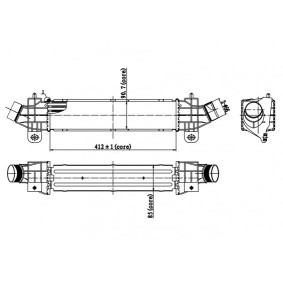 Ladeluftkühler 607 883 von HART günstig für 101,38 € online kaufen
