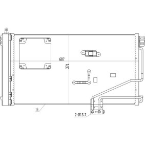 Acquista Condensatore climatizzatore da HART 612 248 a buon mercato per soli 134,28 €