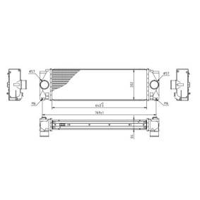 Compre Intercooler da HART 612 529 a um preço baixo por 135,37 €