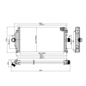 Compre Intercooler de HART online para ESPACE III (JE0_) a preços moderados