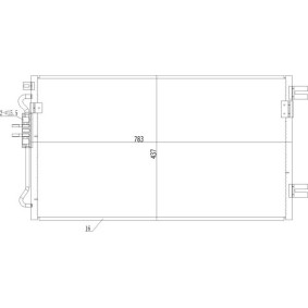 Comprar Condensador, aire acondicionado de HART 614 566 a bajo precio de 108,24 €