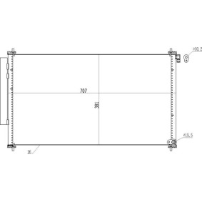 Compre Condensador, ar condicionado da HART 614 570 a um preço baixo por 112,92 €