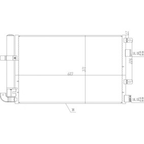 Compre Condensador, ar condicionado da HART 616 787 a um preço baixo por 113,86 €