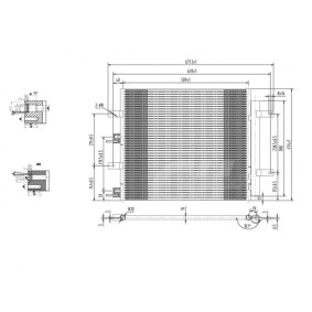 Compre Condensador, ar condicionado da HART 616 788 a um preço baixo por 127,98 €