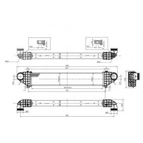 Comprar Intercooler de HART 621 391 a bajo precio de 124,97 €