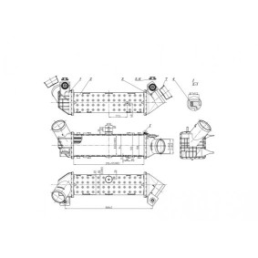 Comprar Intercooler de HART 621 392 a bajo precio de 85,79 €