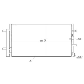 Compre Condensador, ar condicionado da HART 621 529 a um preço baixo por 104,94 €