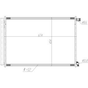 Acquista Condensatore climatizzatore da HART 621 648 a buon mercato per soli 137,50 €