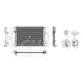 Compre Condensador, ar condicionado da HART 621 662 a um preço baixo por 123,26 €