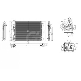 Compre Condensador, ar condicionado da HART 621 665 a um preço baixo por 109,73 €
