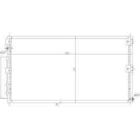 Compre Condensador de aire acondicionado de HART online para Camry Berlina (_V5_) a precios moderados
