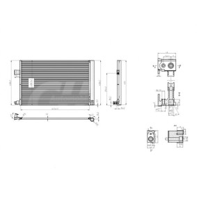 Compre Condensador, ar condicionado da HART 636 943 a um preço baixo por 118,30 €
