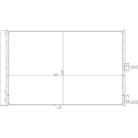 Acquista Condensatore climatizzatore da HART 636 946 a buon mercato per soli 139,58 €