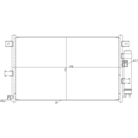Comprar Condensador, aire acondicionado de HART 636 998 a bajo precio de 118,36 €