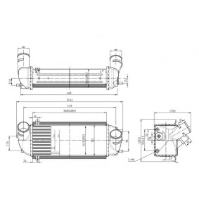 Comprar Intercooler de HART 642 954 a bajo precio de 154,20 €