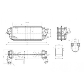 Comprar Intercooler de HART 642 957 a bajo precio de 121,41 €