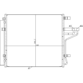 Compre Condensador, ar condicionado da HART 645 277 a um preço baixo por 120,60 €