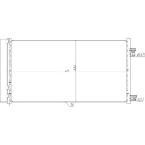 Compre Condensador, ar condicionado da HART 725 090 a um preço baixo por 120,60 €