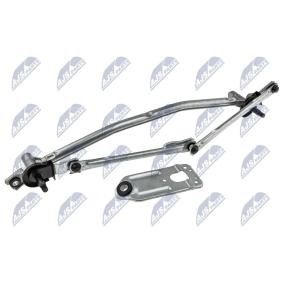 Comprar Varillaje de limpiaparabrisas de NTY EMW-KA-003 a bajo precio de 41,31 €