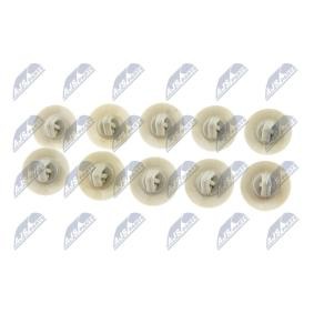 Clip, Zier- / Schutzleiste EZC-RE-073 von NTY günstig für 2,55 € online kaufen