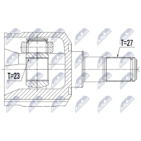 Gelenksatz, Antriebswelle NPW-HY-531 von NTY günstig für 48,15 € online kaufen