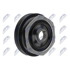 Achetez des Poulie damper (vilebrequin) NTY RKP-MZ-002 à prix pour 75,53 €