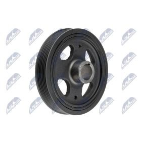 Achetez des Poulie damper de chez NTY en ligne pour PRIUS PLUS (ZVW4_) à prix modérés