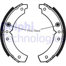 Achetez des Jeu de mâchoires de frein DELPHI LS1045 à prix pour 37,08 €
