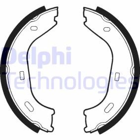 Compre Maxilas de travão de mão de DELPHI online para SL (R107) a preços moderados