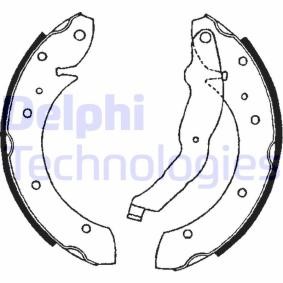 Achetez des Jeu de mâchoires de frein DELPHI LS1634 à prix pour 31,08 €