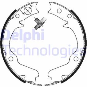 Compre Maxilas de travão de mão de DELPHI online para LEGACY OUTBACK (BG) a preços moderados