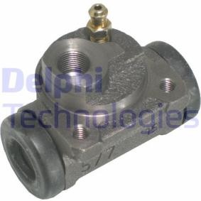Compre Cilindro do travão da roda de DELPHI online para Classe S Sedan (W108, W109) a preços moderados