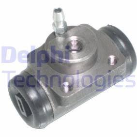Achetez des Cylindre de roue DELPHI LW40601 à prix pour 17,15 €