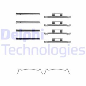 Achetez des Kit d'accessoires, plaquette de frein à disque de chez DELPHI en ligne pour PICK UP (720) à prix modérés