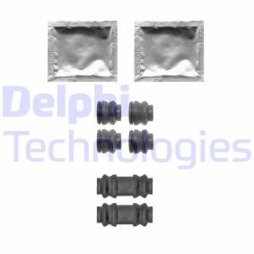 Achetez des Kit d'accessoires, plaquette de frein à disque de chez DELPHI en ligne pour VIVARO Combi (J7) à prix modérés