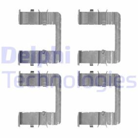 Acquista Kit accessori, pastiglia freno da DELPHI online per PORTER Pianale piatto/Telaio a prezzi moderati